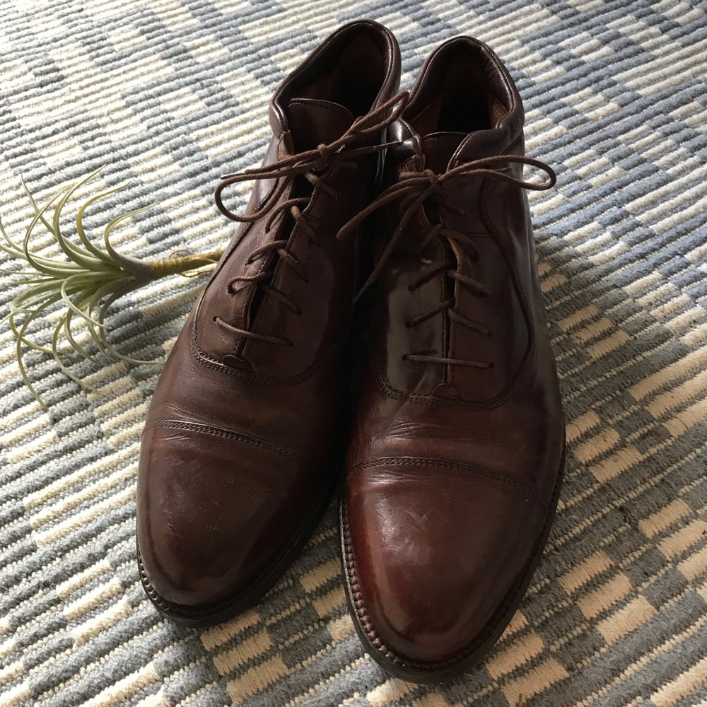 Dark Brown Men’s Boots